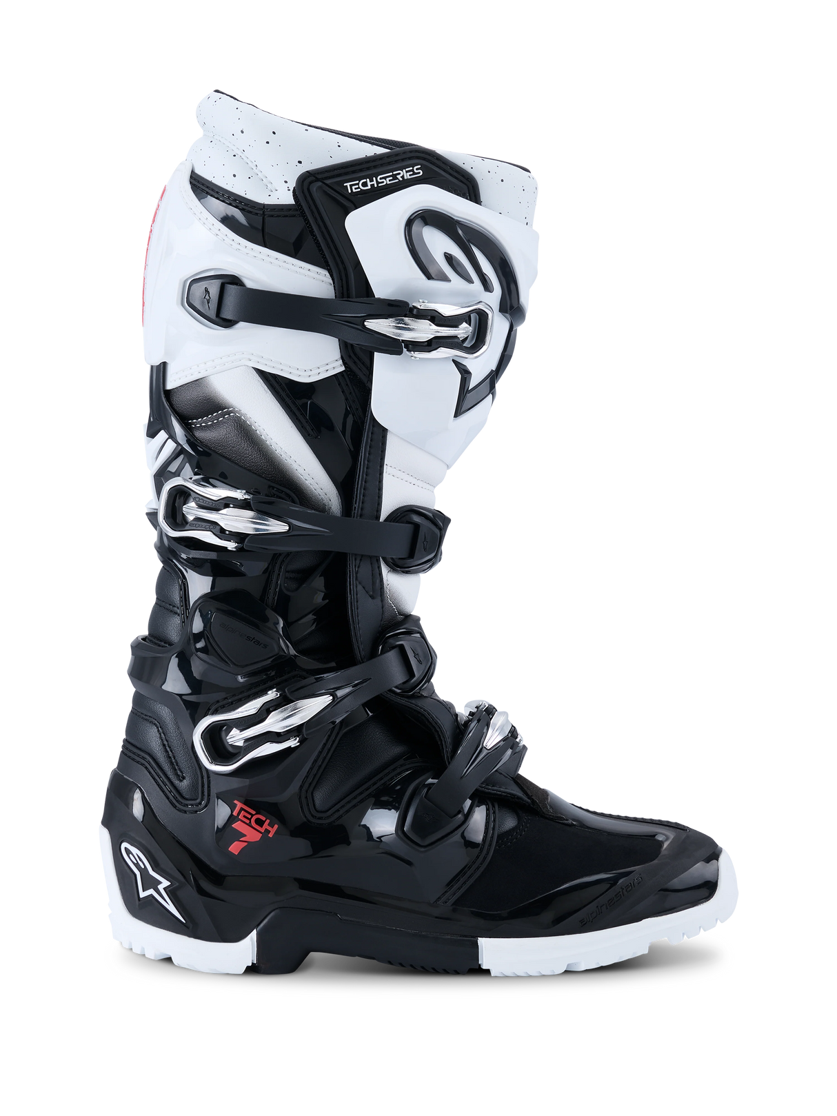 Botas Alpinestars Tech 7 Enduro Negro/ Blanco
