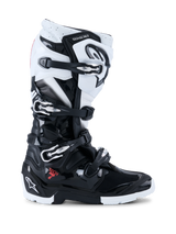 Botas Alpinestars Tech 7 Enduro Negro/ Blanco