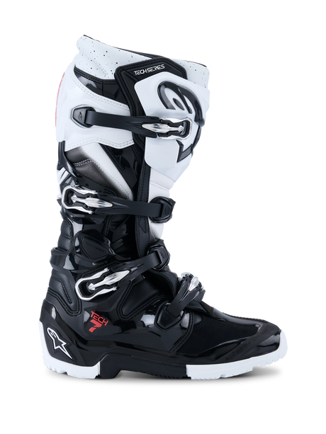Botas Alpinestars Tech 7 Enduro Negro/ Blanco