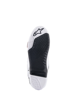 Bota Alpinestars Tech 10 Supervented  Blanco/ Rojo Brillante