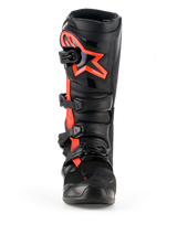 Botas Alpinestars Tech 7 Negro/ Rojo Fluor