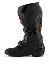Botas Alpinestars Tech 7 Negro/ Rojo Fluor