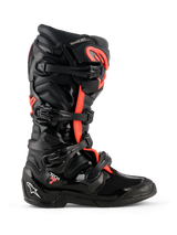 Botas Alpinestars Tech 7 Negro/ Rojo Fluor