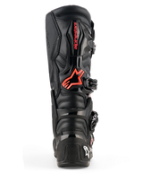 Botas Alpinestars Tech 7 Negro/ Rojo Fluor