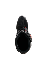 Botas Alpinestars Tech 7 Negro/ Rojo Fluor