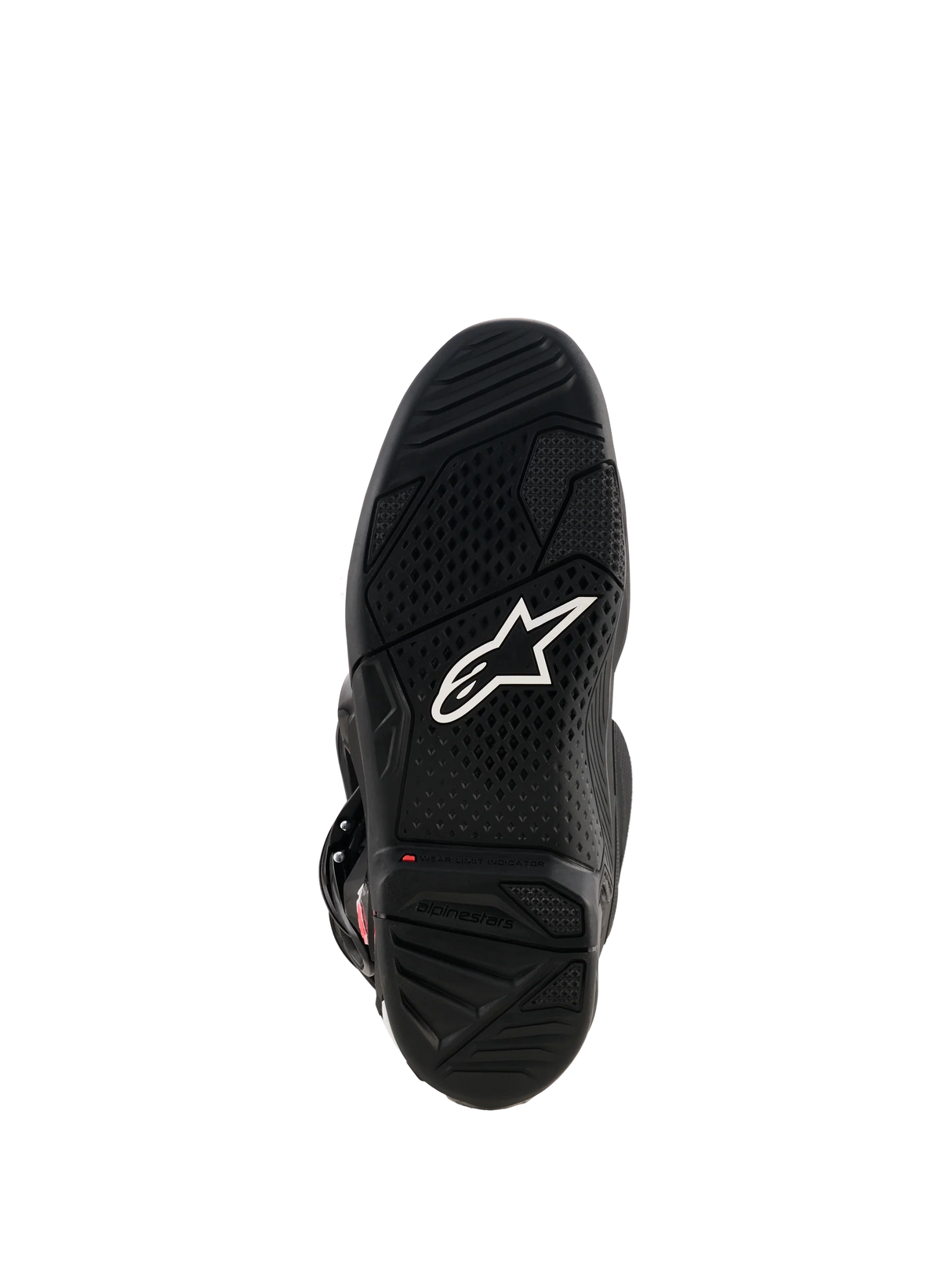 Botas Alpinestars Tech 7 Negro/ Rojo Fluor