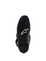 Botas Alpinestars Tech 7 Negro/ Rojo Fluor