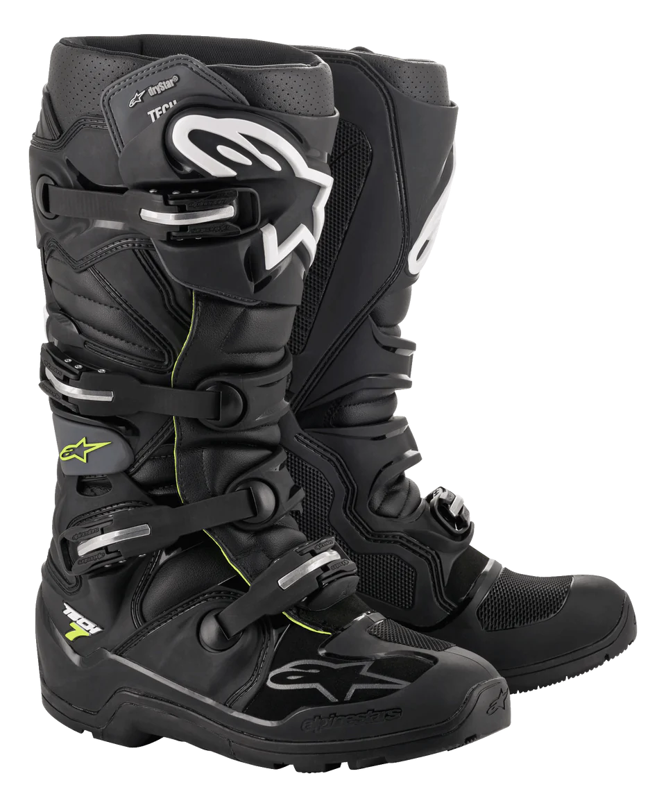 Botas alpinestars tech 7 Enduro drystar Negro/Gris