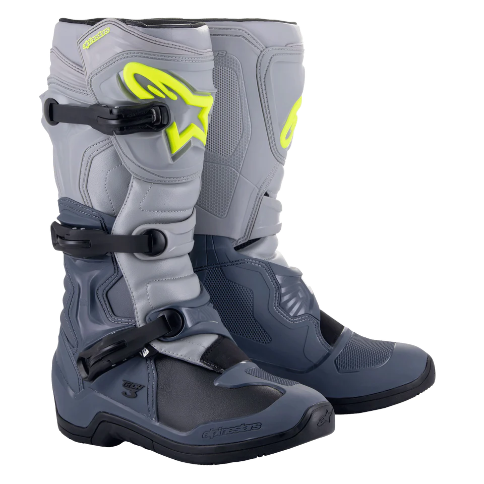 Botas alpinestars tech 3 Gris oscuro /Gris claro