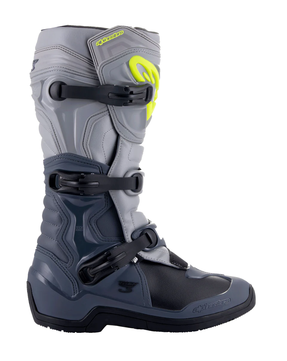 Botas alpinestars tech 3 Gris oscuro /Gris claro