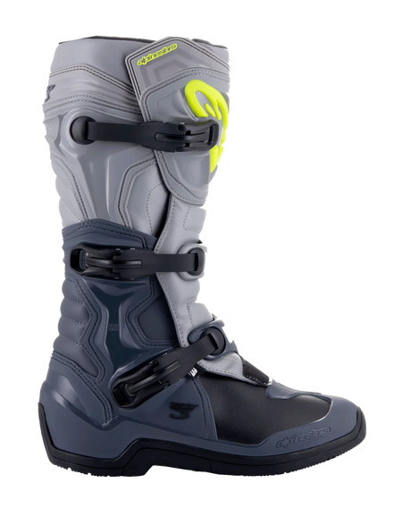 Botas alpinestars tech 3 Gris oscuro /Gris claro