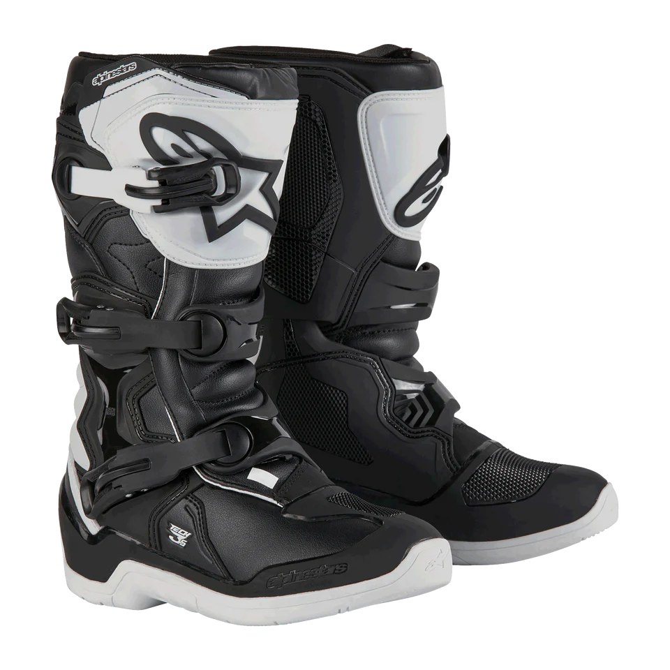 Botas niño alpinestars tech 3S Blanco/Negro