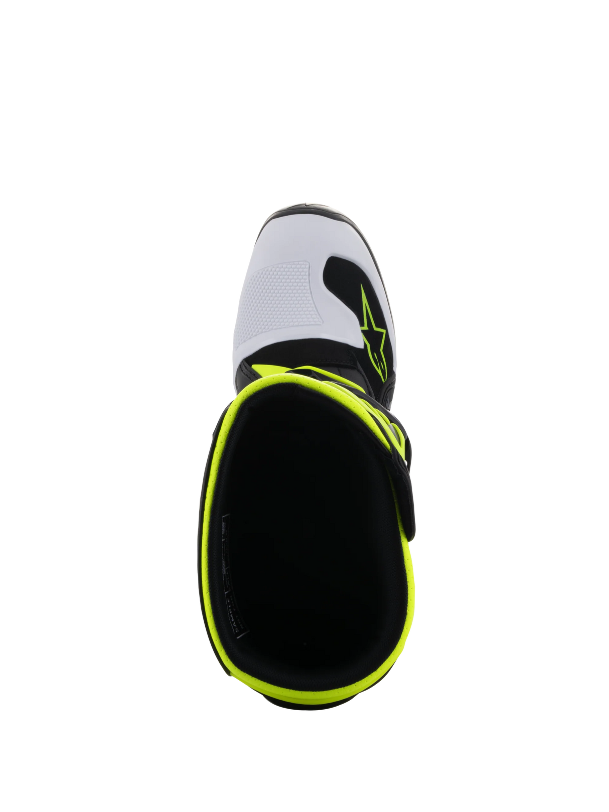 Botas Niño Alpinestars Tech 7S Negro/ Azul/ Amarillo Fluor