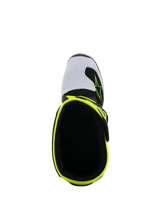 Botas Niño Alpinestars Tech 7S Negro/ Azul/ Amarillo Fluor