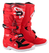 Botas niño alpinestars tech 7S Rojo