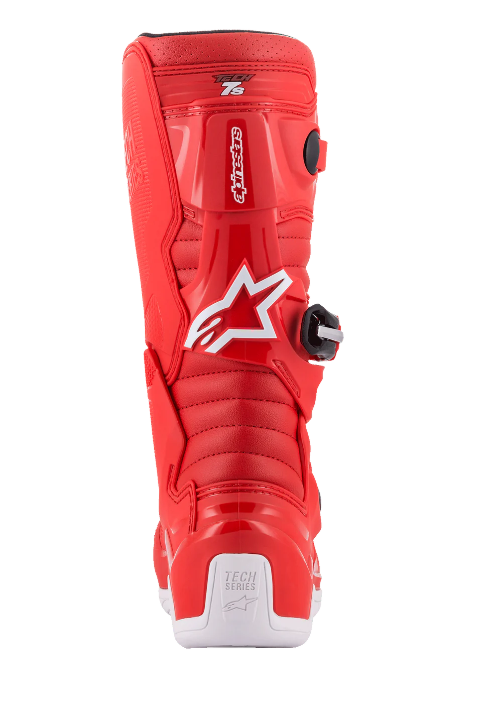 Botas niño alpinestars tech 7S Rojo