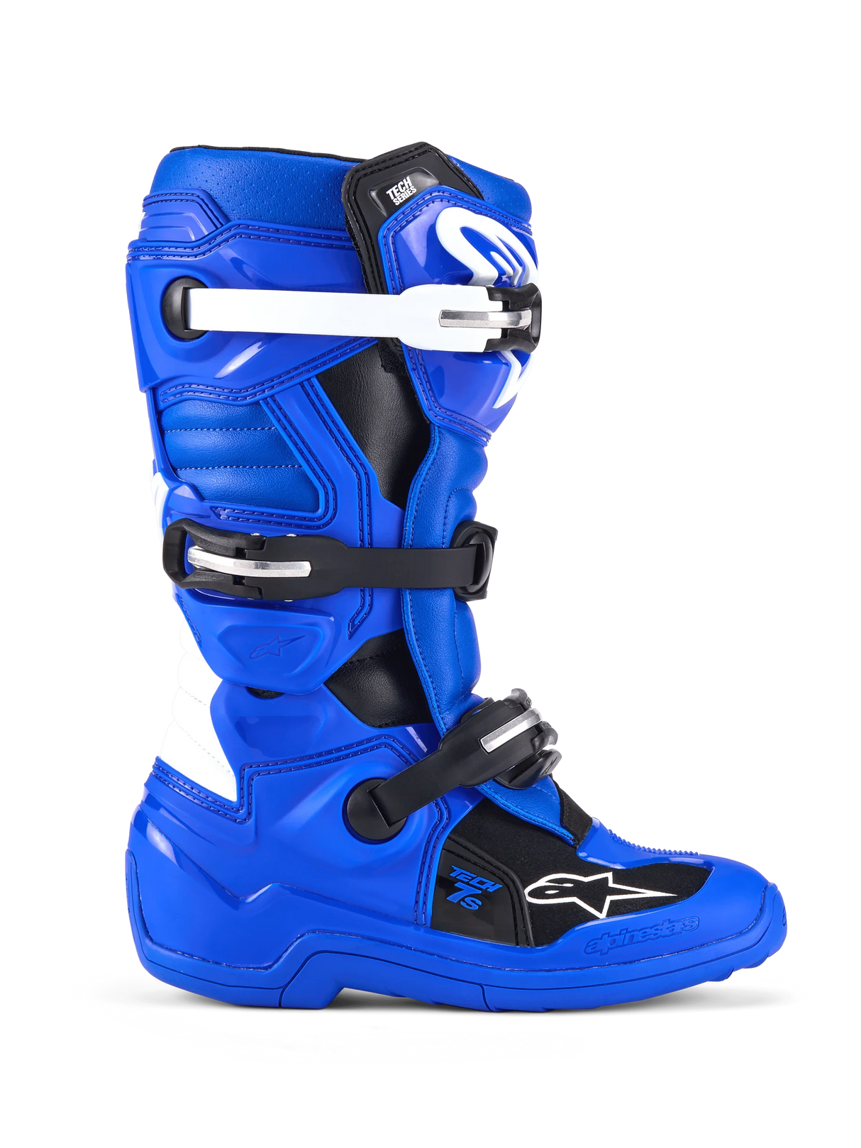 Botas Niño Alpinestars Tech 7S Azul/ Negro/ Blanco