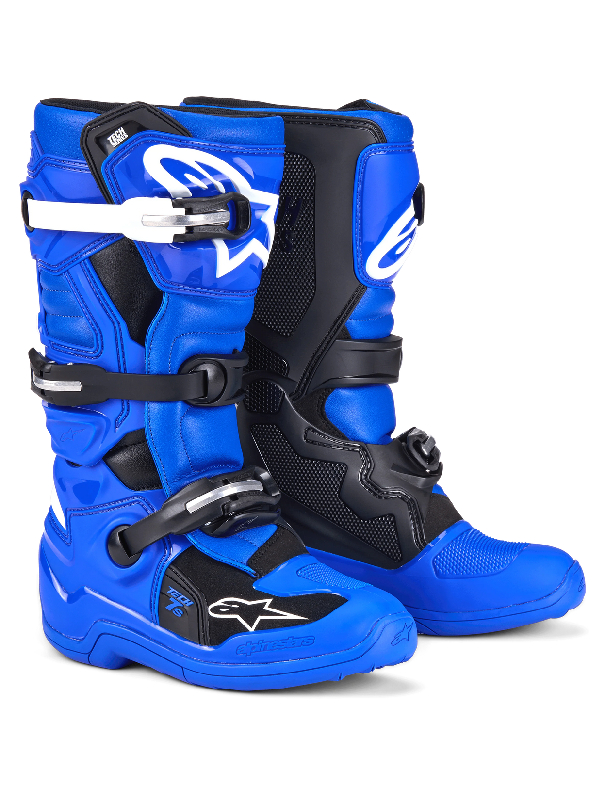 Botas Niño Alpinestars Tech 7S Azul/ Negro/ Blanco