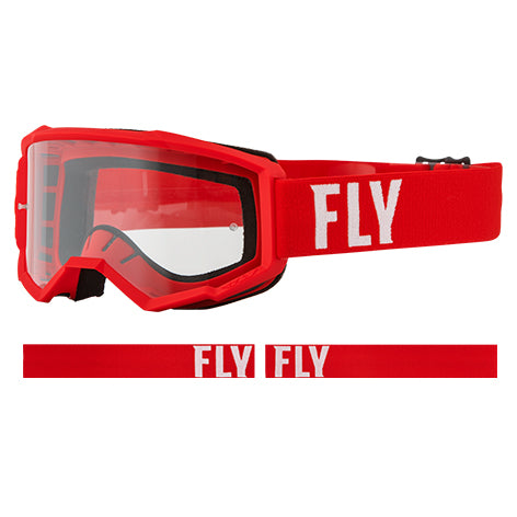 ANTIPARRA FOCUS RED ADULTO FLY RACING