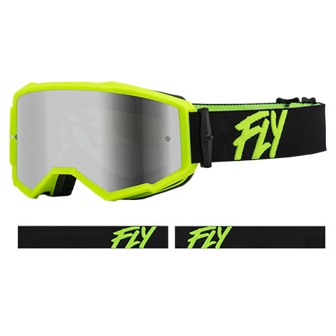 ANTIPARRAS ZONE BLACK/HIVIS FLY RACING