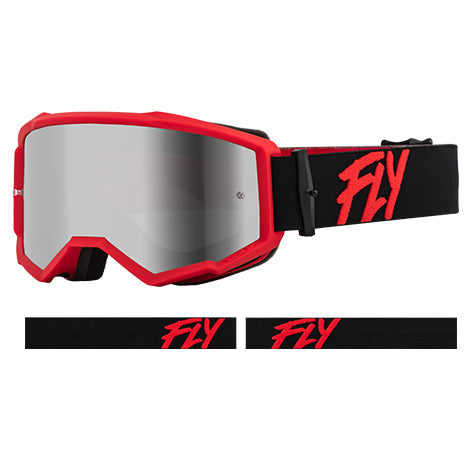 ANTIPARRAS ZONE RED/BLACK FLY RACING