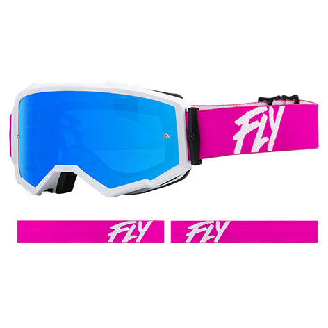 ANTIPARRAS ZONE PINK/WHITE FLY RACING