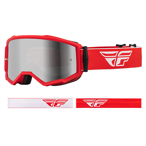 ANTIPARRAS ZONE RED/WHITE FLY RACING