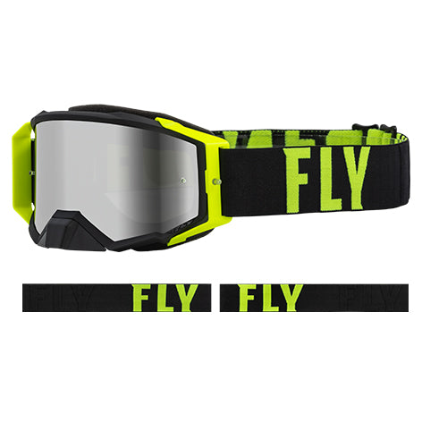 ANTIPARRAS ZONE PRO BLACK/HIVIS FLY RACING