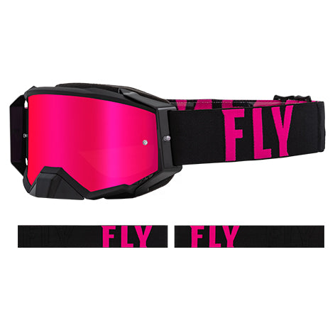 ANTIPARRAS ZONE PRO BLACK/PINK FLY RACING