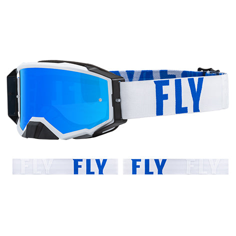 ANTIPARRAS ZONE PRO BLUE/WHITE FLY RACING