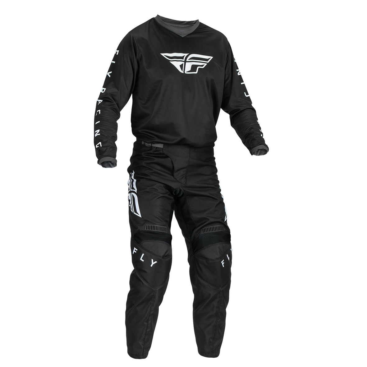 TRAJE F-16 2023 ADULTO BLACK / WHITE