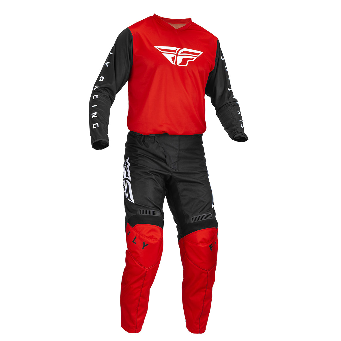 TRAJE F-16 2023 ADULTO RED / BLACK