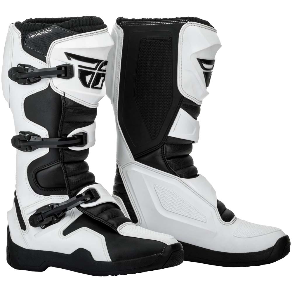 BOTA MAVERIK WHITE FLY RACING