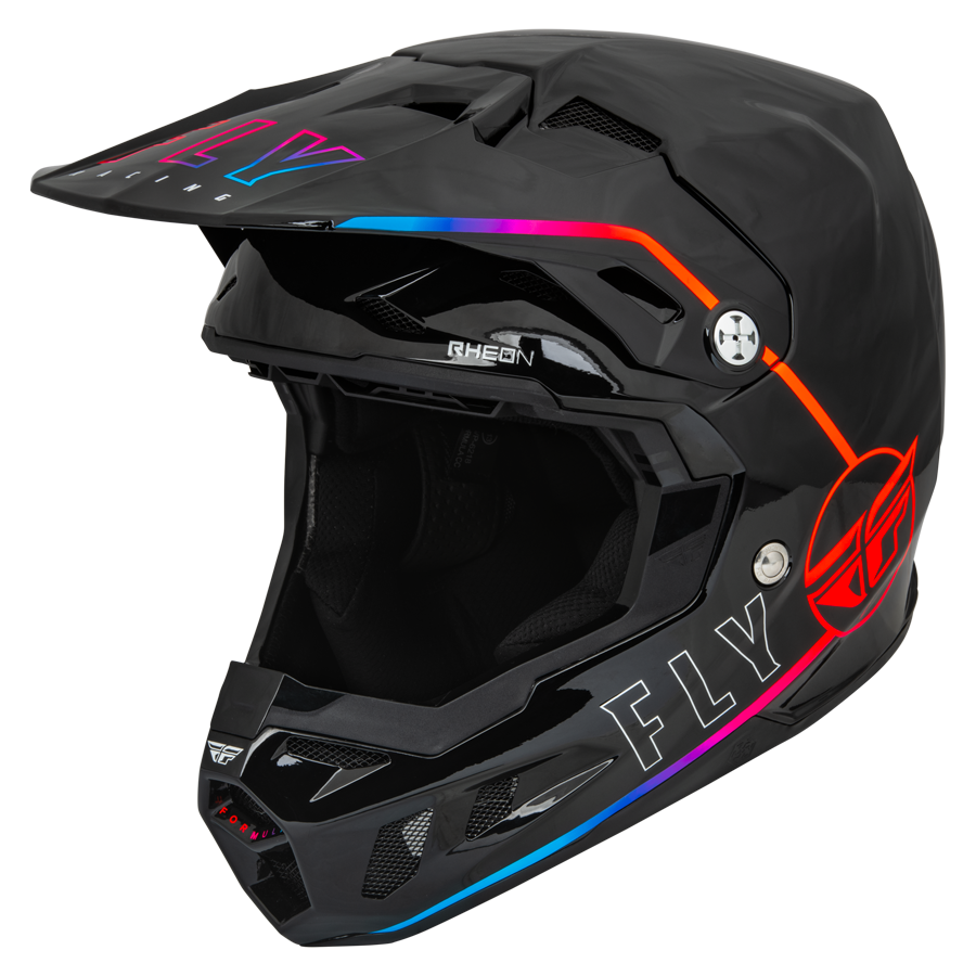 CASCO FORMULA CC S.E. AVENGE BLACK/SUNSET FLY RACING