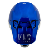 CASCO FORMULA CC CENTRUM METALLIC BLUE/GREY FLY RACING