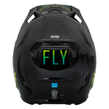 CASCO FORMULA CC CENTRUM BLACK/BLUE/HI-VIS FLY RACING