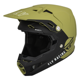 CASCO FORMULA CC CENTRUM MATTE OLIVE GREEN/BLACK FLY RACING