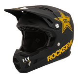 CASCO FORMULA CC ROCKSTAR MATTE BLACK/GOLD FLY RACING