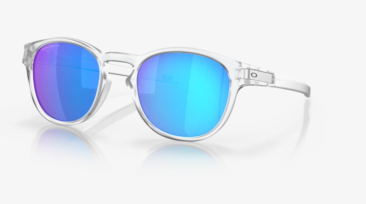 Lente oakley latch prizm sapphire polarized