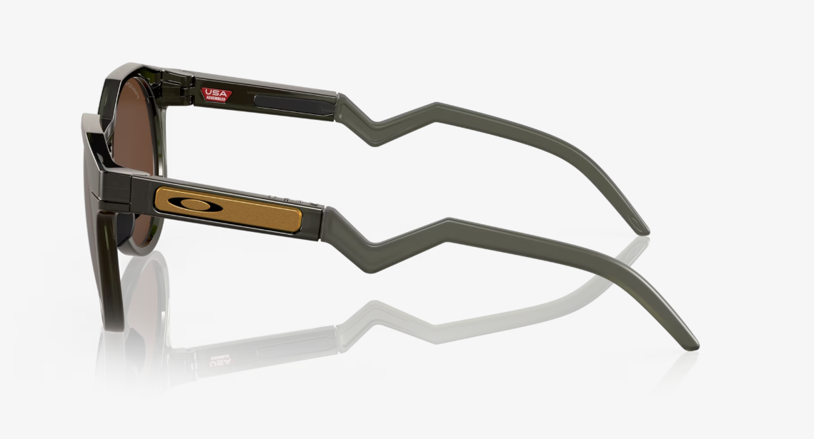 Lente oakley HSTN prizm tungsten polarized