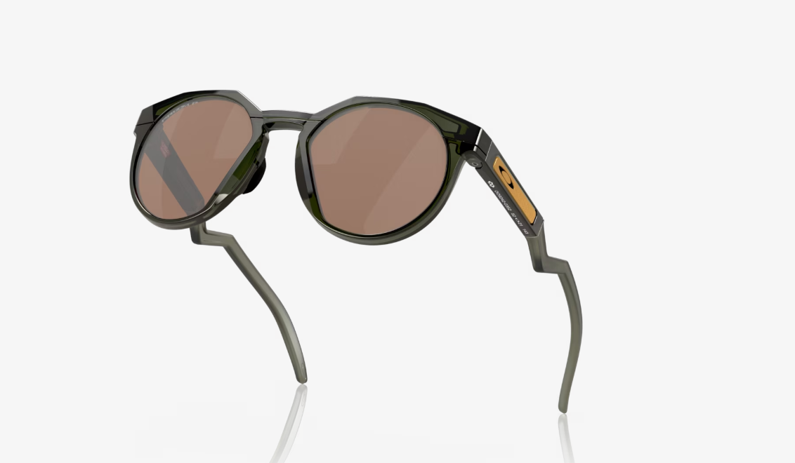 Lente oakley HSTN prizm tungsten polarized