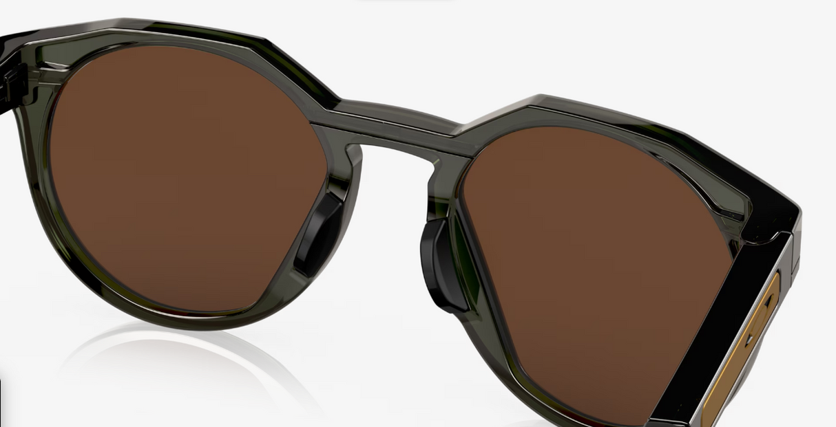 Lente oakley HSTN prizm tungsten polarized