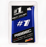 Funda Asiento Motocross Enduro Onegripper RIBBED  Azul/Blanco