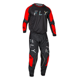 TRAJE EVOLUTION DST 2024 BLACK/RED