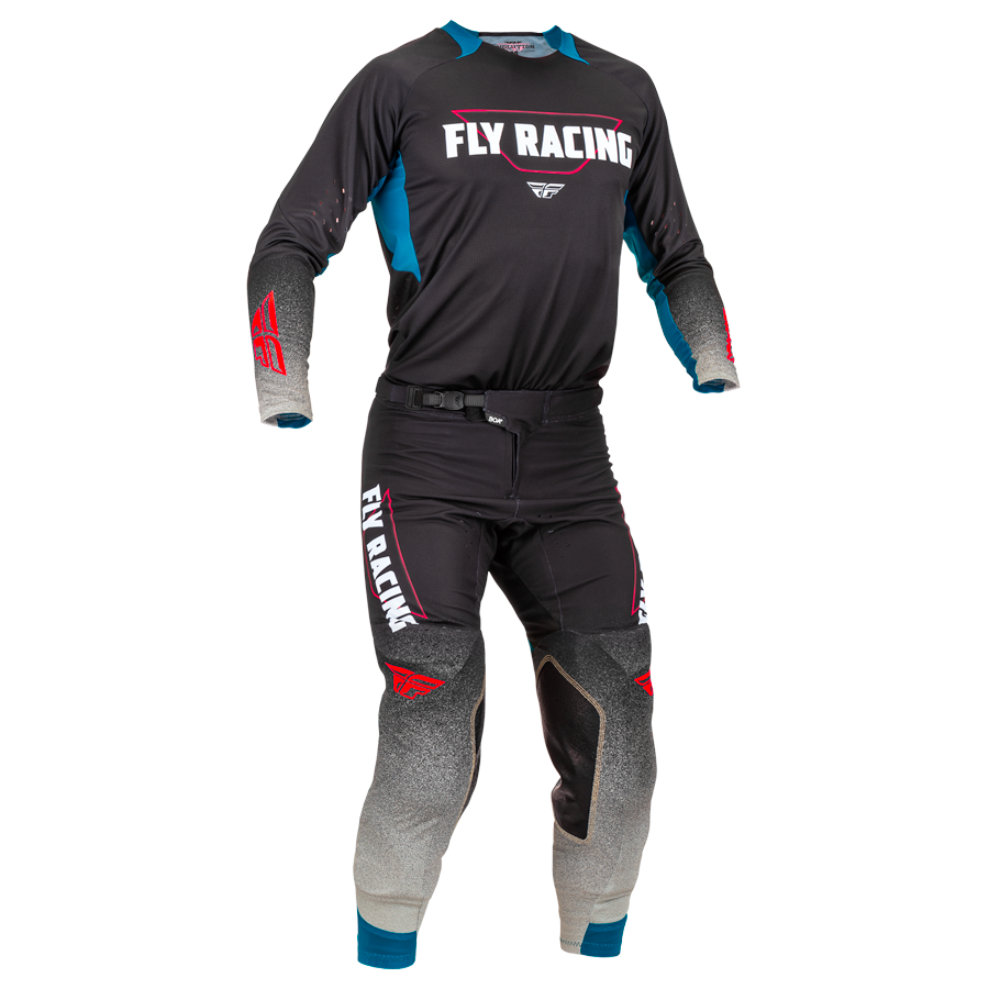 TRAJE EVO DST 2023 ADULTO BLACK / GREY / BLUE