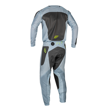 TRAJE EVOLUTION DST 2024 ICE GREY/CHARCOAL/NEON GREEN