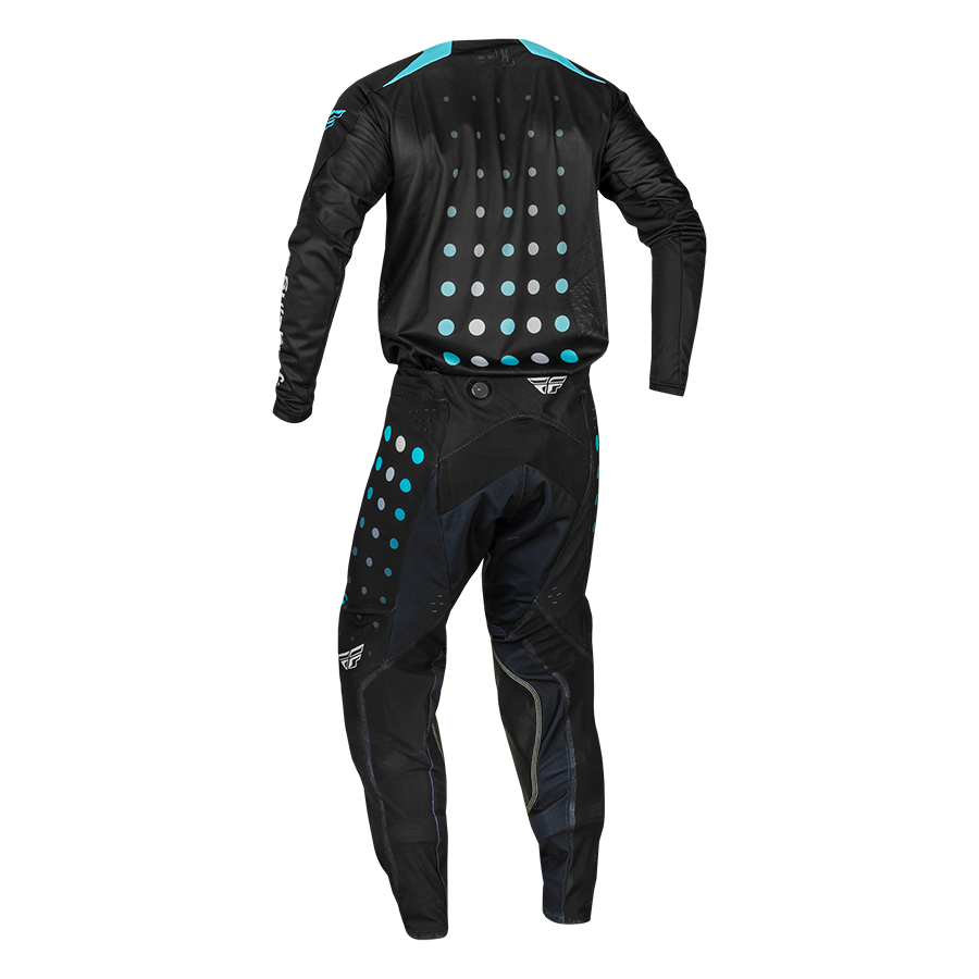 TRAJE EVOLUTION DST S.E. STROBE 2024 BLACK/ELECTRIC BLUE