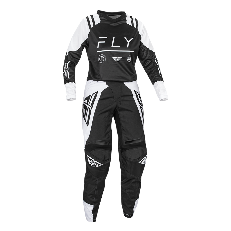 TRAJE F-16 WOMEN’S 2024 BLACK/WHITE