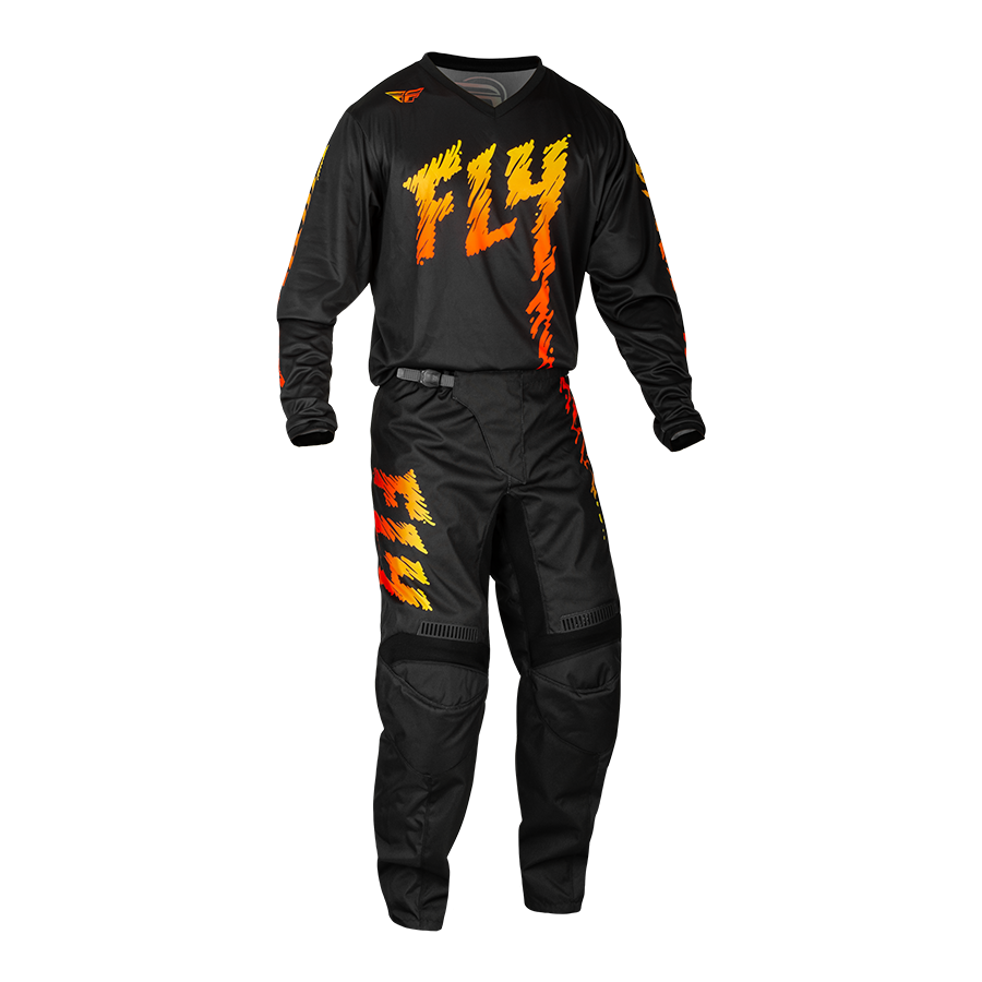 TRAJE F-16 NIÑO 2024 ORANGE/YELLOW/BLACK