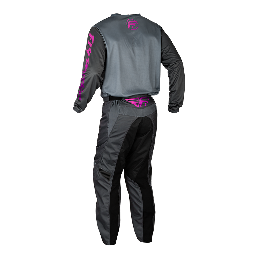 TRAJE F-16 NIÑO 2024 PINK/GREY/CHARCOAL